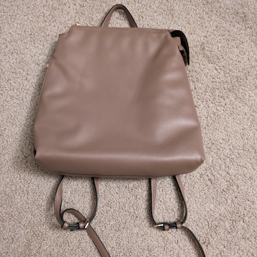 Faux Leather Backpack - Picture 2 of 3